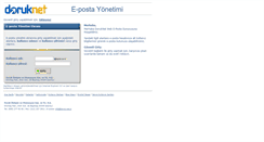 Desktop Screenshot of mail.algida.com.tr