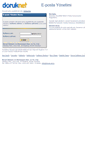 Mobile Screenshot of mail.algida.com.tr